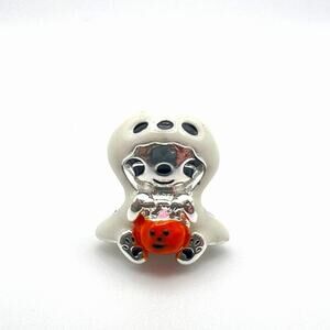 NEW Ghost Sloth Glow-in-the-Dark Charm for European Bracelet